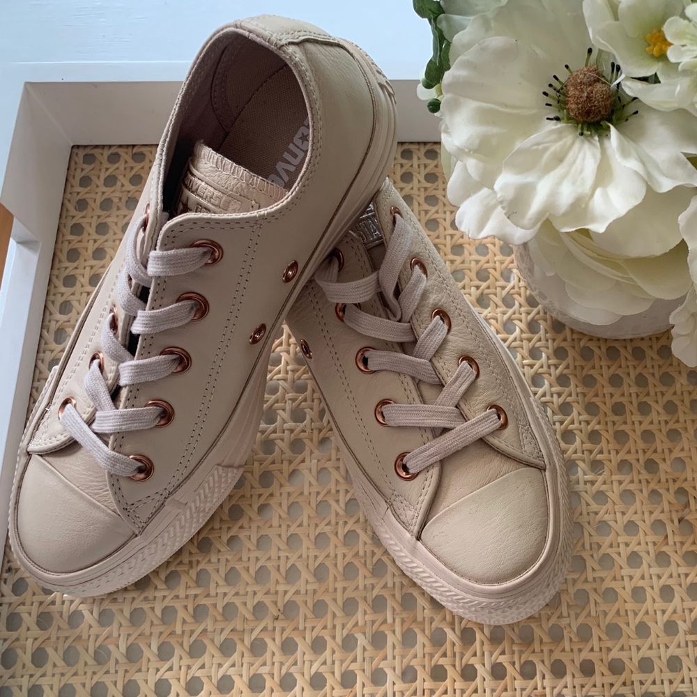 Converse All Star sneakers - nude / brand new